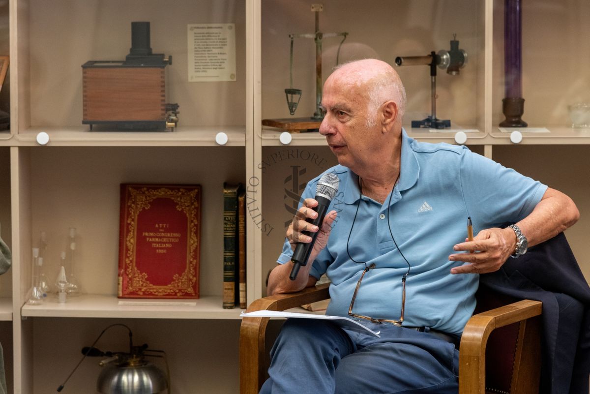 Intervento del Prof. Giovanni Rezza, ex Dirigente dell'ISS e ex Direttore generale della Prevenzione Sanitaria del Ministero della Salute