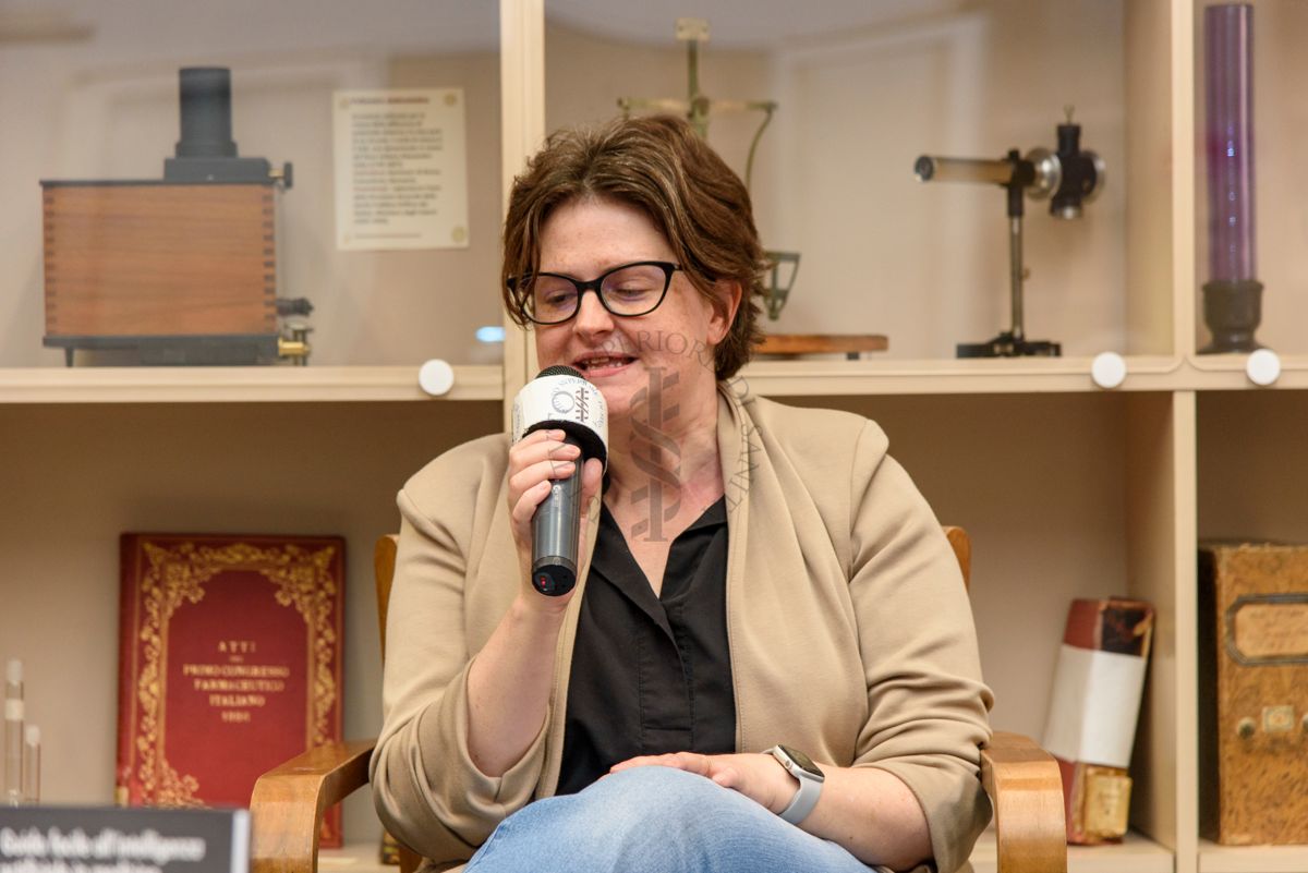 Intervento della Dott.ssa Diana Ferro, biologa, ricercatrice e health data scientist presso l'Ospedale Pediatrico Bambino Gesù di Roma