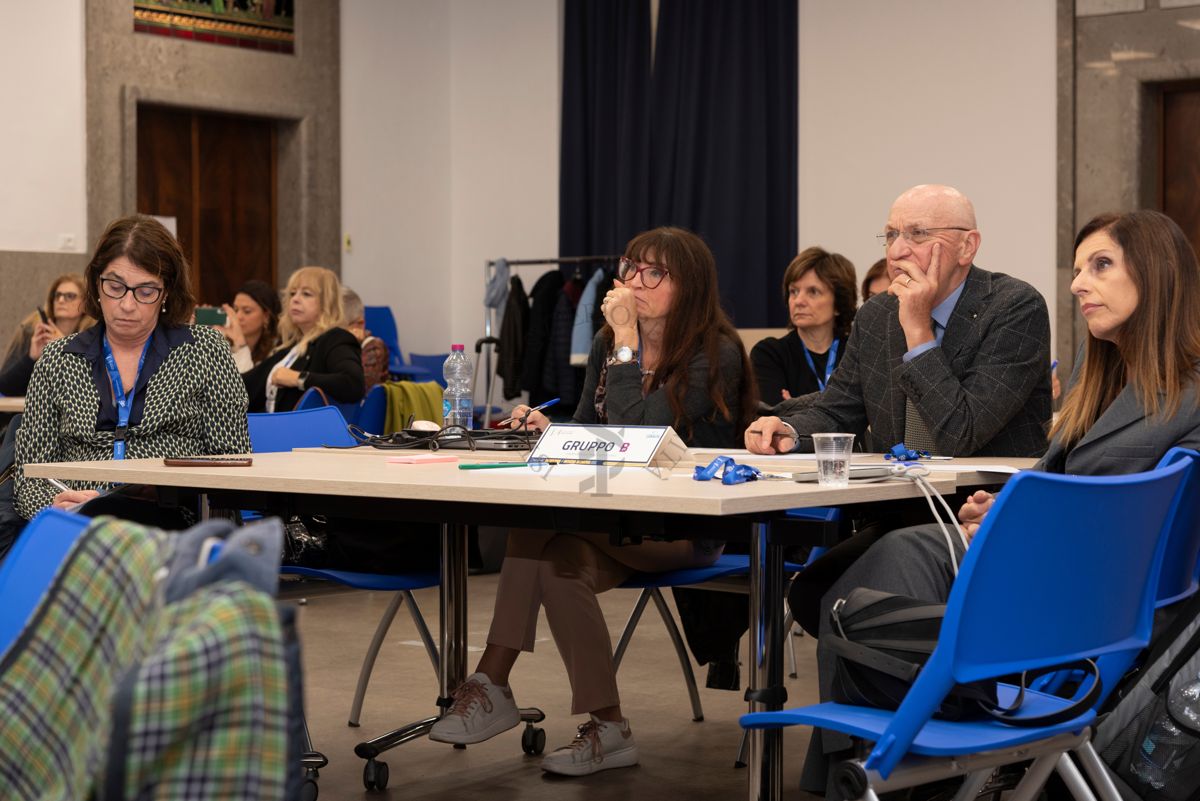 Gruppo di lavoro del Corso blended Formazione e Medicina Narrativa