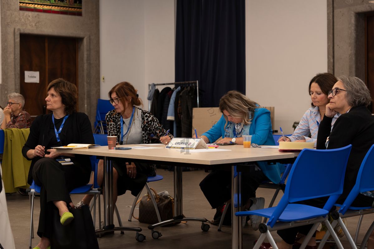 Gruppo di lavoro del Corso blended Formazione e Medicina Narrativa