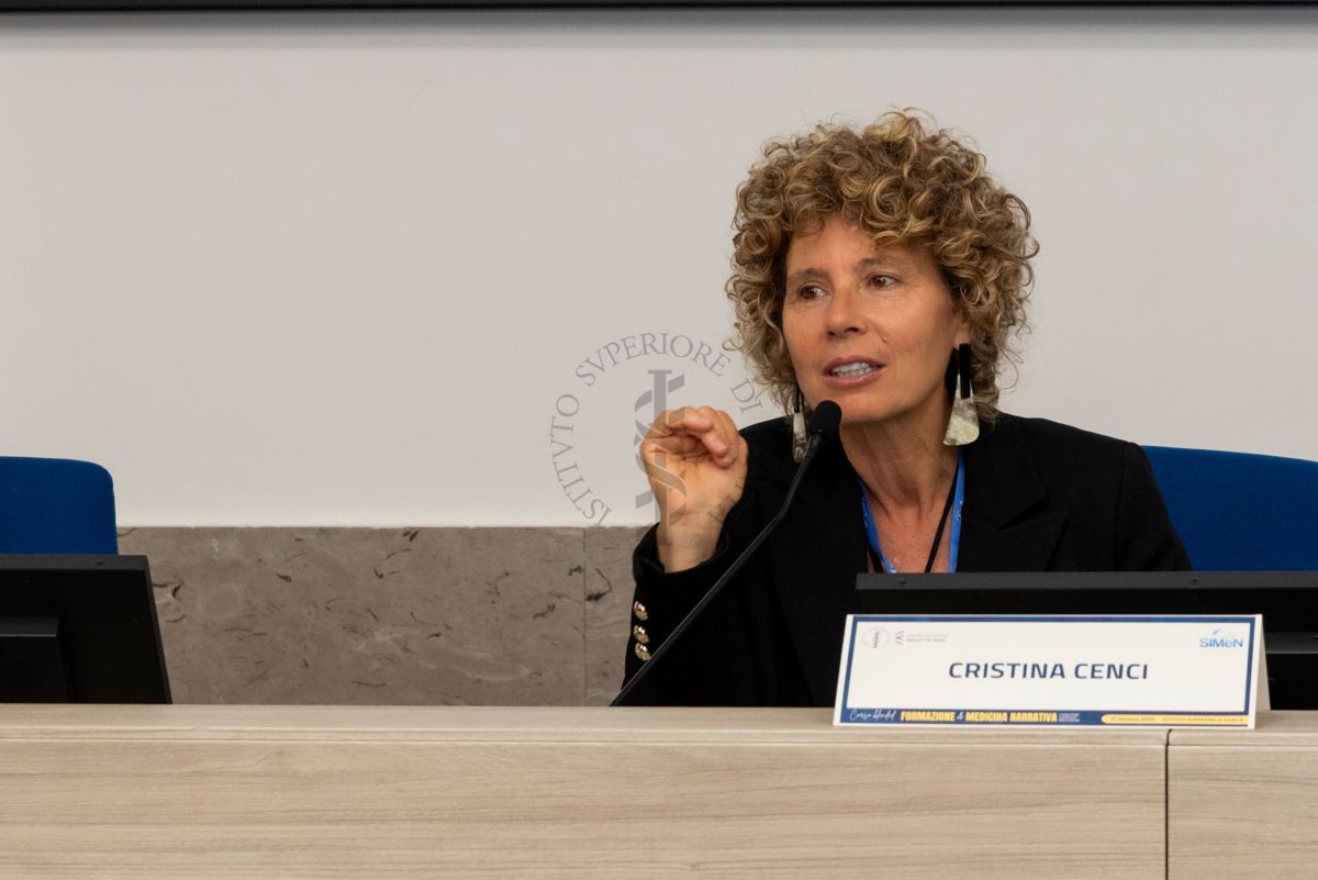 Intervento della Dott.ssa Cristina Cenci, antropologa e fondatrice di Digital Narrative Medicine