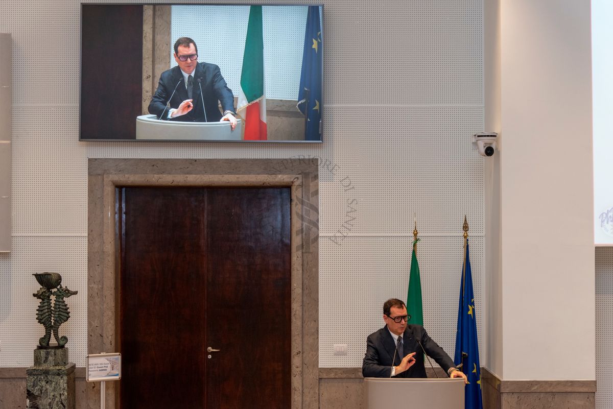 Intervento del Direttore dell'Istituto Superiore di Sanità, Dott. Andrea Piccioli