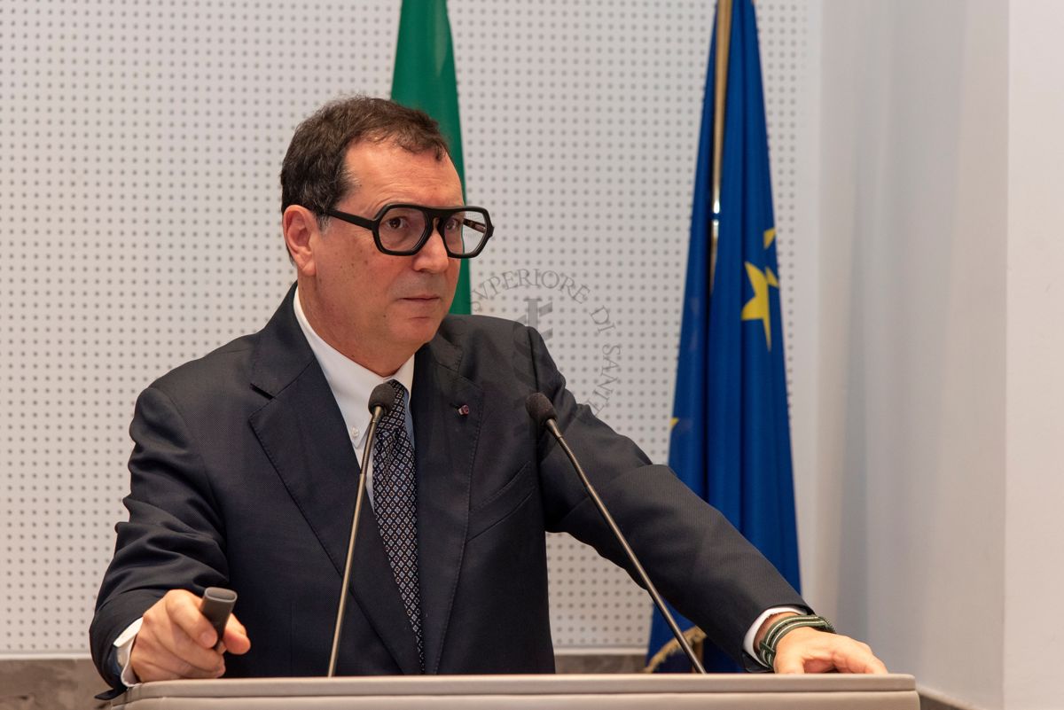 Intervento del Direttore dell'Istituto Superiore di Sanità, Dott. Andrea Piccioli