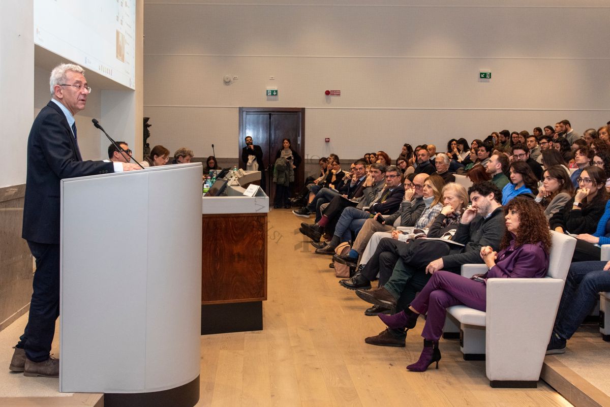 Intervento del Prof. Stefano D'Amelio del Dipartimento di Sanità Pubblica e Malattie Infettive dell'Università "La Sapienza" di Roma
