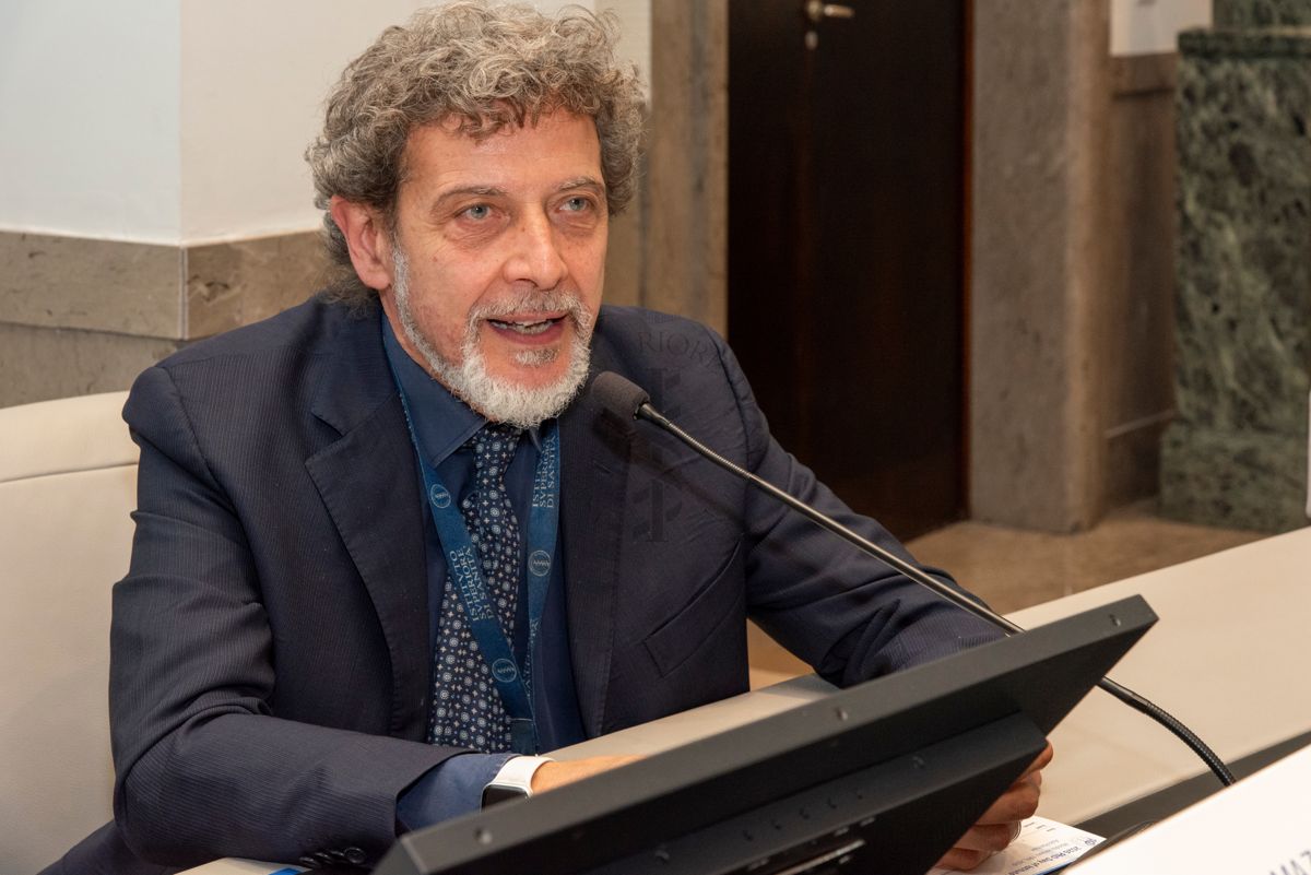 Intervento del Dott. Alfonso Mazzacara, Responsabile dell'Ufficio Relazioni estere dell'ISS