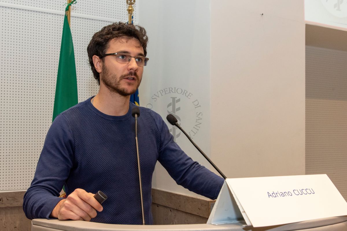 Intervento del PhD student, Adriano Cuccu