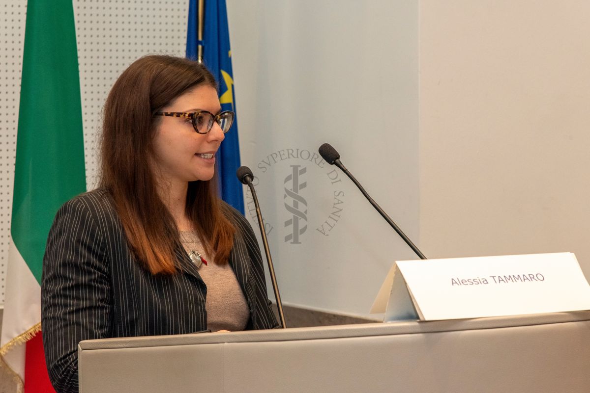 Intervento del PhD student in Biotecnologie Mediche e Medicina Traslazionale, Alessia Tammaro