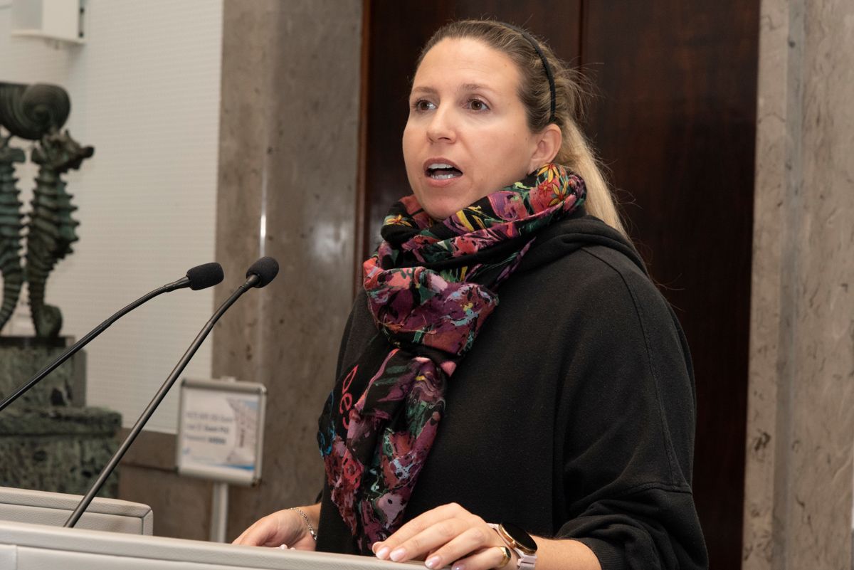 Intervento della Dott.ssa Susanna Falcucci, PhD student in Scienze delle Malattie Infettive, Microbiologia, Medicina Legale e Sanità Pubblica