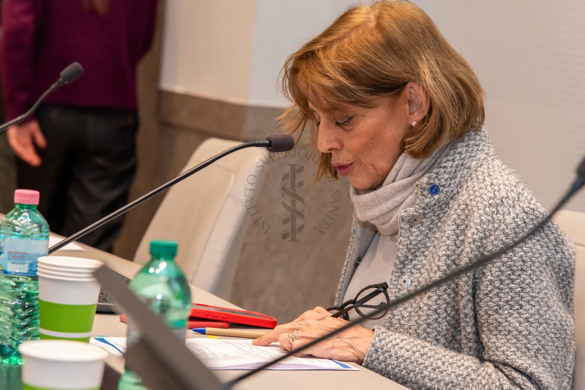 Intervento della Prof.ssa Anna Teresa Palamara, Direttore del Dipartimento di Malattie Infettive dell'Istituto Superiore di Sanità