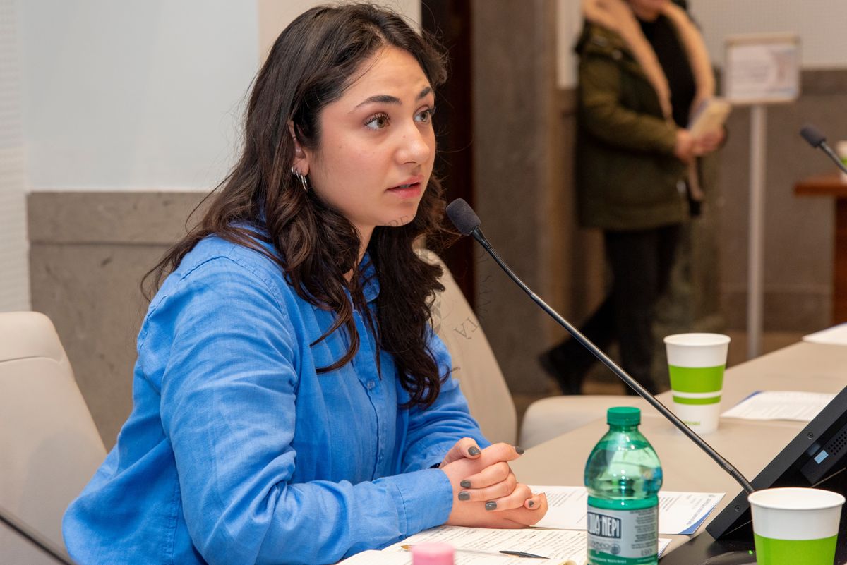 Intervento della Dott.ssa Matilda Hushi del Dipartimento Malattie Infettive dell'Istituto Superiore di Sanità
