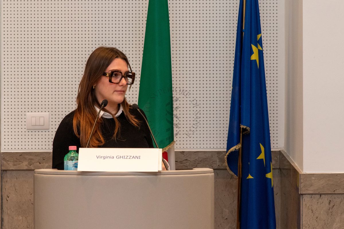 Intervento della Dott.ssa Virginia Ghizzani, PhD in in Scienze Chimiche e Farmaceutiche presso l'Università di Pavia