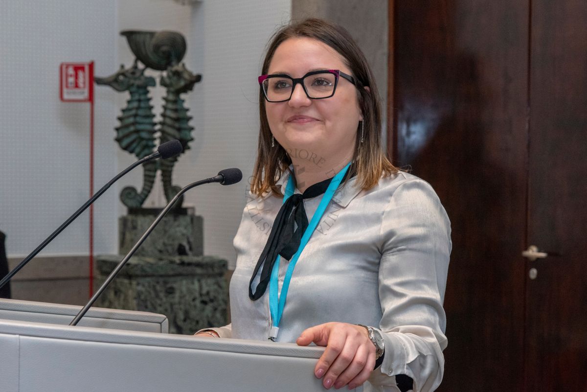 Intervento della Dott.ssa Maria Rosaria Venturino, PhD in Scienze della Vita presso La Sapienza Università di Roma