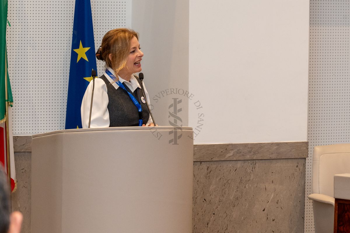 Intervento della Dott.ssa Amalia Egle Gentile, responsabile del Laboratorio di Health Humanities, Centro Nazionale Malattie Rare dell'Istituto Superiore di Sanità