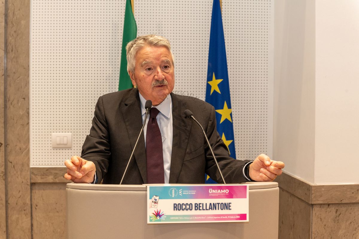 Intervento del Prof. Rocco Bellantone, Presidente dell'Istituto Superiore di Sanità