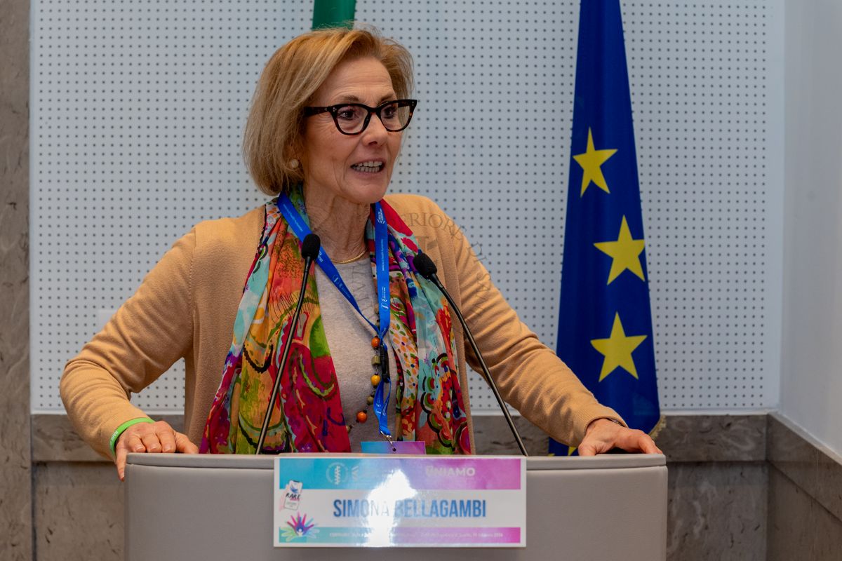 Intervento delia  Dott.ssa Simona Bellagambi, Vicepresidente di EURODIS Rare Diseases Europe
