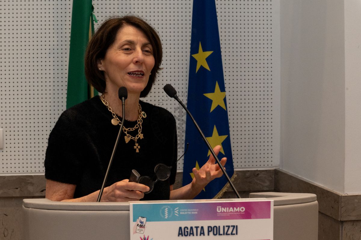 Intervento della Prof.ssa Agata Rita Maria Polizzi, Professore Associato di Pediatria del Dipartimento di Medicina Clinica e Sperimentale di Catania