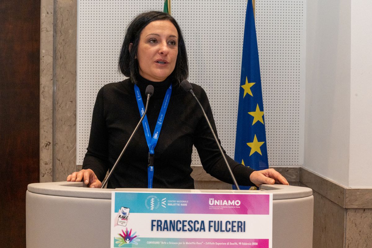 Intervento della Dott.ssa Francesca Fulceri, Neuropsichiatra infantile e ricercatrice dell'Istituto Superiore di Sanità presso il Centro Nazionale Malattie Rare