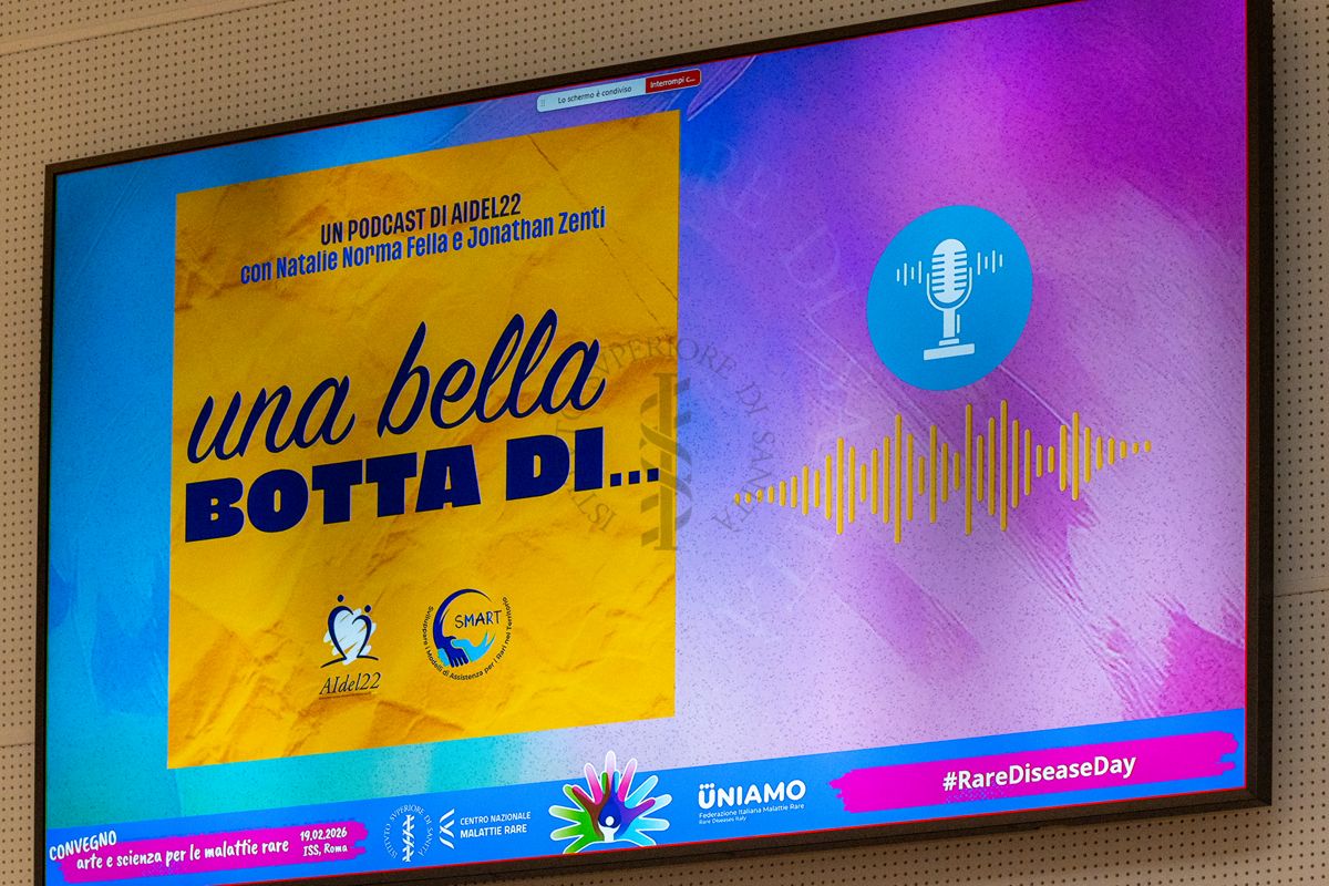 Il podcast "Una bella botta di..." di Norma Fella, autrice e producer di audiowalk, podcast e spettacoli e di Joathan Zenti, audio e podcast designer