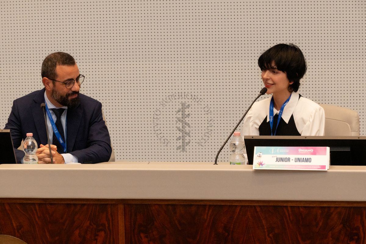 La modella e influencer Sofia Pedrazzoli parla della propria malattia, la Corea di Huntington. Con lei Cristian Alicata dell'Agenzia Italiana per la Gioventù