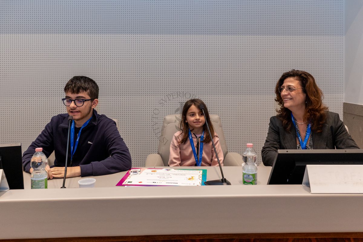 Intervento di un ragazzo del gruppo 2° anno catechismo Parrocchia San Giovanni in Collatino di Roma