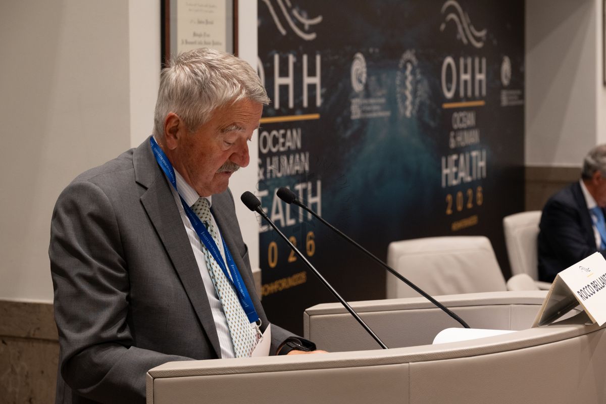 Intervento del Prof. Rocco Bellantone, Presidente dell'Istituto Superiore di Sanità