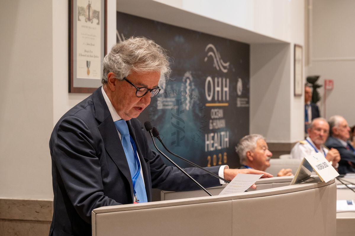 Intervento del Prof. Andrea Lenzi, Presidente del Consiglio Nazionale delle Ricerche