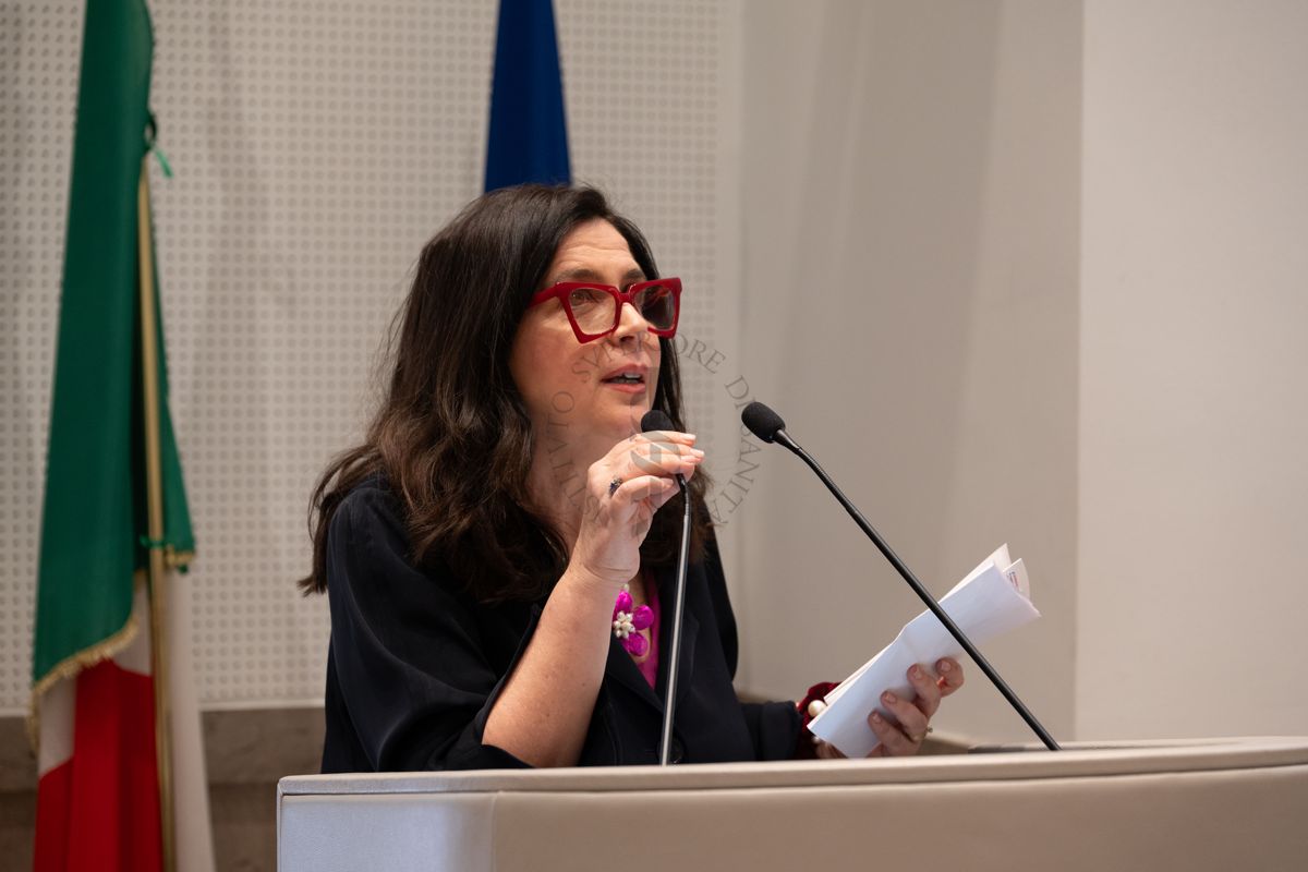 Intervento della Dott.ssa Enrica Pizzi ricercatrice del Centro Nazionale Prevenzione Malattie e Promozione della Salute (CNaPPS) dell'ISS