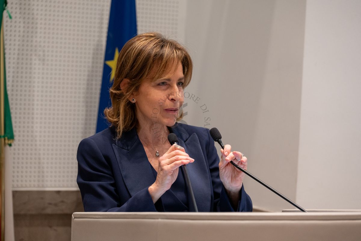 Intervento in sostituzione del Dott. Giovanni Leonardi, Capo del Dipartimento della salute umana, della salute animale e dell'ecosistema (One Health) e dei rapporti internazionali (Ministero della Salute)