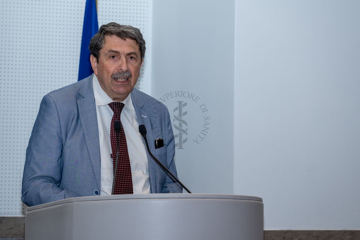 Intervento del Prof. Giovanni Capelli, direttore del Centro Nazionale Prevenzione Malattie e Promozione della Salute (CNaPPS) dell'ISS