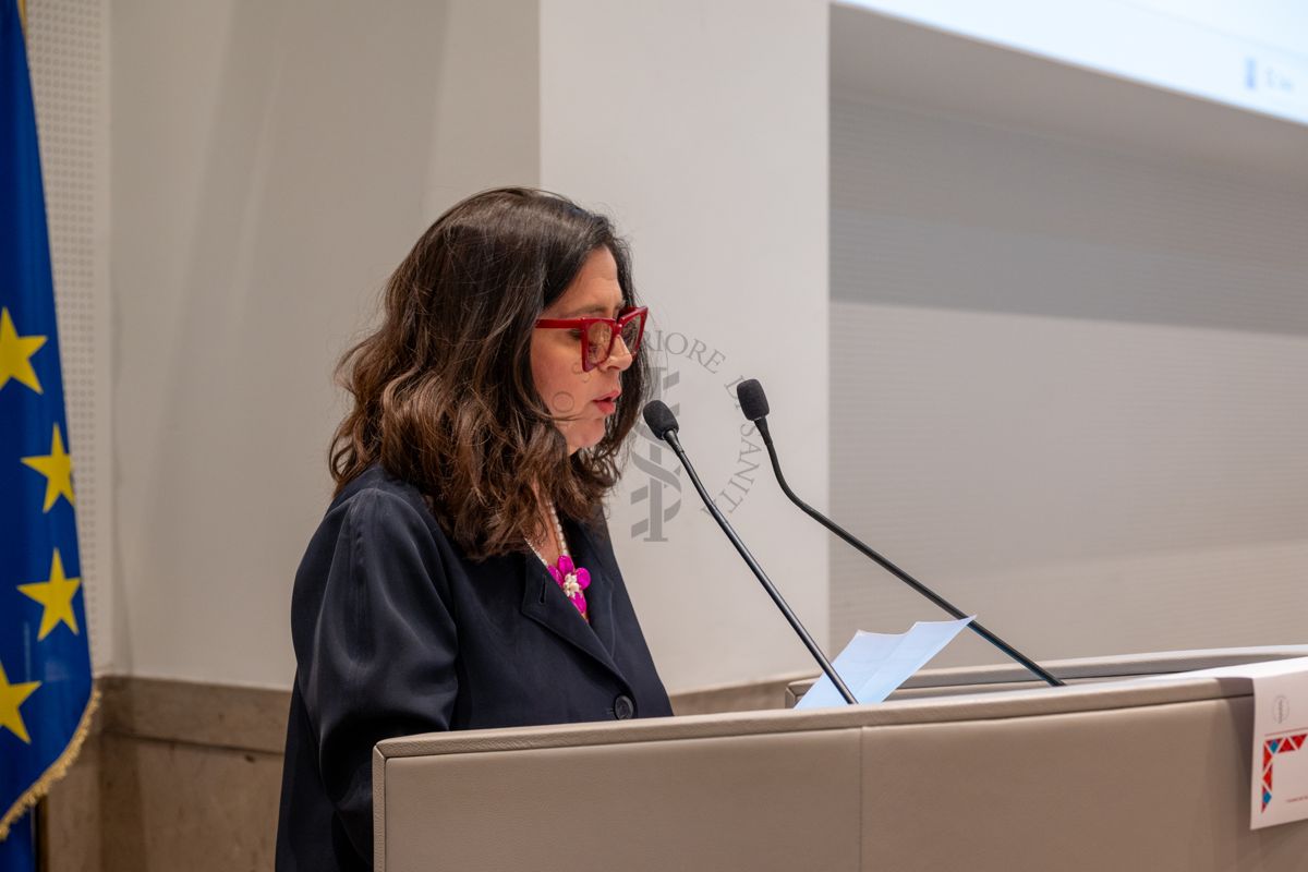 Intervento della Dott.ssa Enrica Pizzi ricercatrice del Centro Nazionale Prevenzione Malattie e Promozione della Salute (CNaPPS) dell'ISS