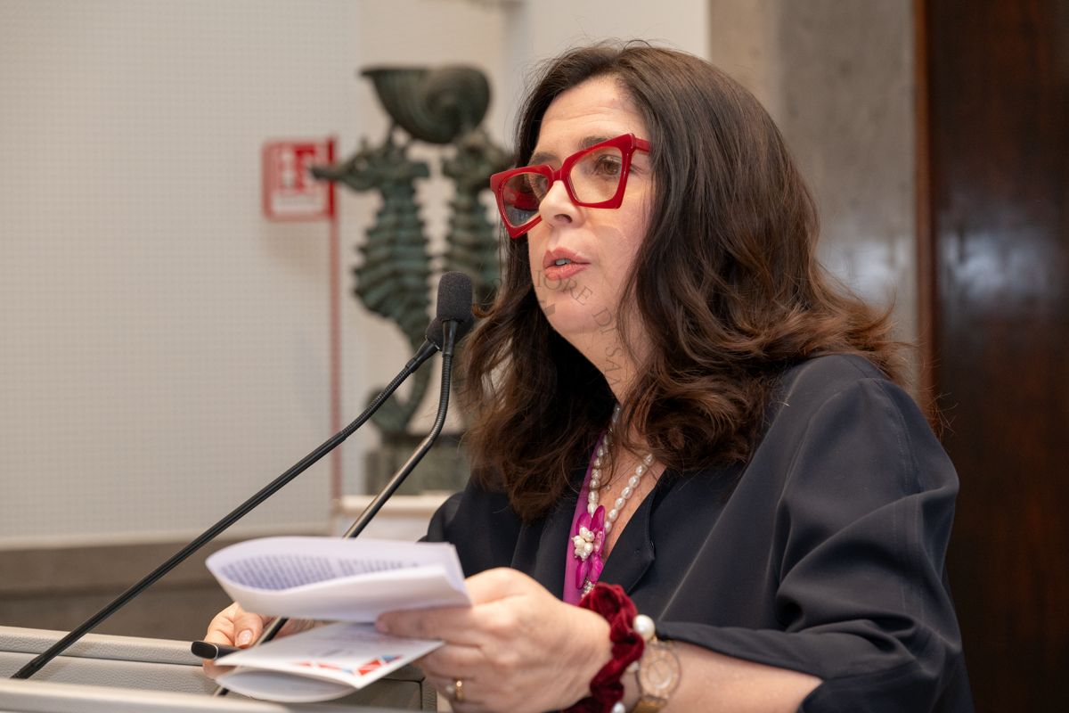Intervento della Dott.ssa Enrica Pizzi ricercatrice del Centro Nazionale Prevenzione Malattie e Promozione della Salute (CNaPPS) dell'ISS