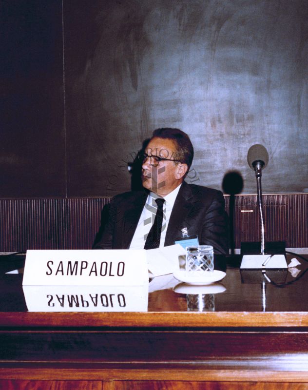 Prof. Sampaolo interviene in Aula Magna
