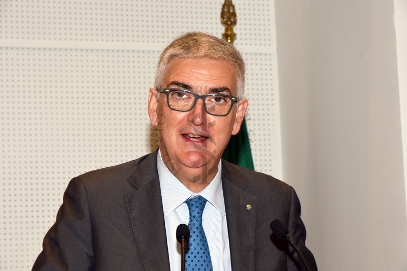 Il Prof. Silvio Brusaferro, Presidente dell'ISS