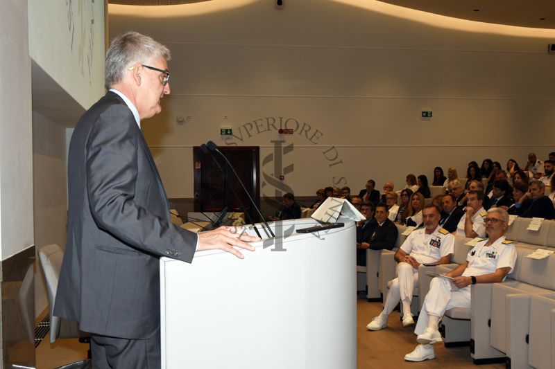 Intervento del Prof. Silvio Brusaferro