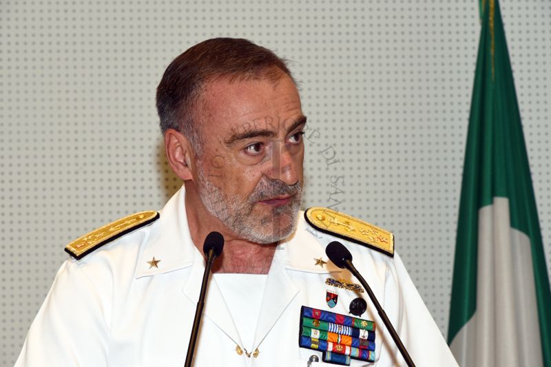 Intervento dell'Ammiraglio e Capo di Stato Maggiore della Marina Militare Italiana Enrico Credendino