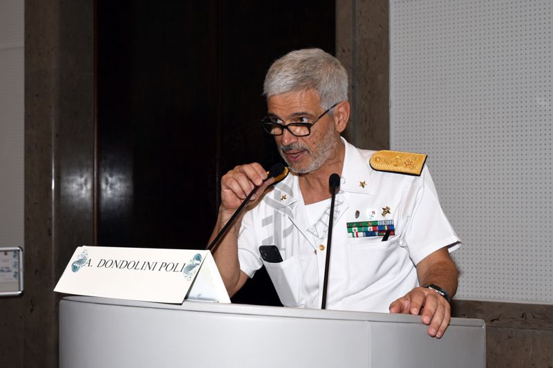 Intervento del Dott. Antonio Dondolini Poli, Ammiraglio e Medico della Marina Militare Italiana