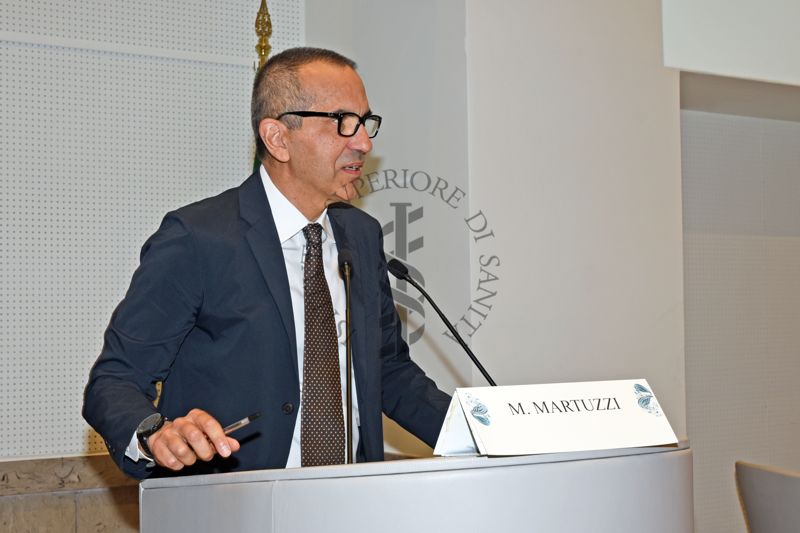 Intervento del Dott. Marco Martuzzi, Direttore del Dipartimento Ambiente e Salute dell'ISS