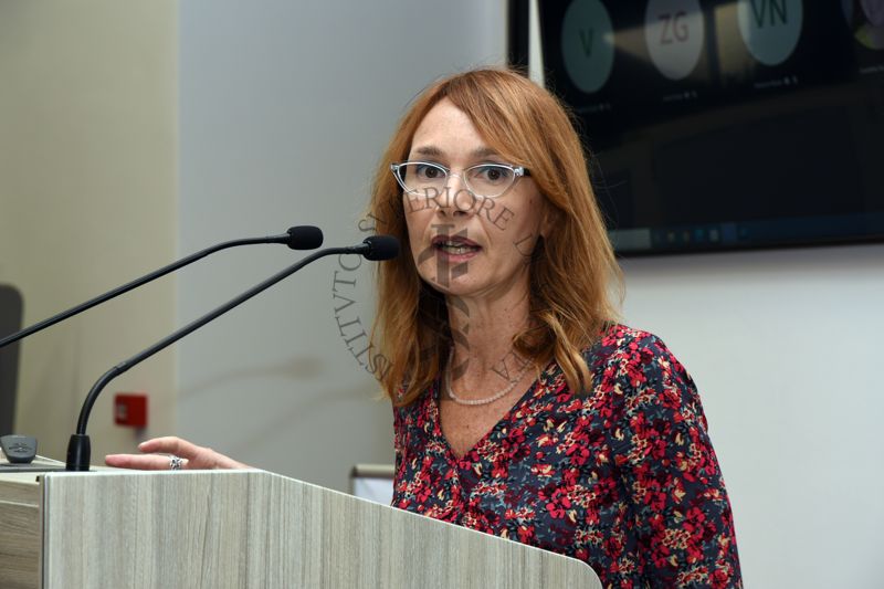 Intervento della Dott.ssa Flavia Chiarotti del Centro di Riferimento Scienze Comportamentali e Salute Mentale dell'Istituto Superiore di Sanità