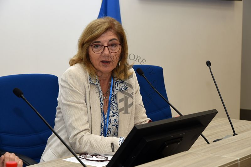 Intervento della Dott.ssa Gemma Calamandrei, Direttrice del Centro di RIferimento per le Scienze Comportamentali e la Salute Mentale dell'Istituto Superiore di Sanità