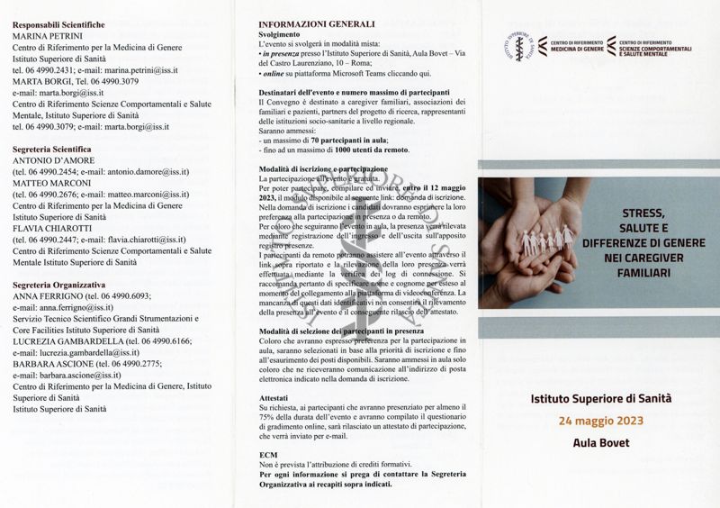 Programma del Convegno