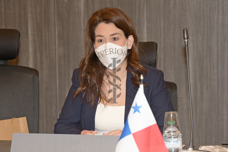 L'Ambasciatrice di Panama, S.E. Ana Maria Reyes Castillo