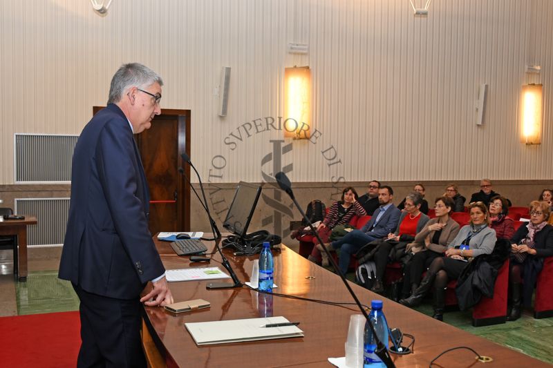 Intervento del Prof. Silvio Brusaferro, Presidente dell'Istituto Superiore di Sanità