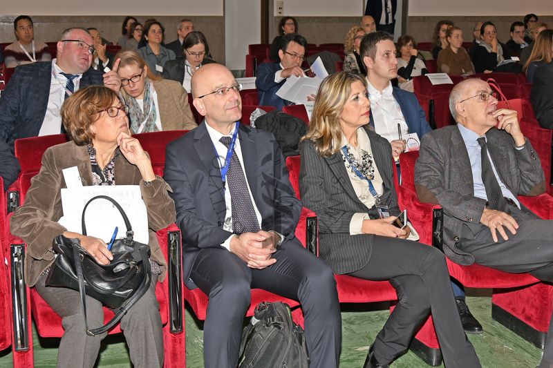 Aula Pocchiari ISS, Summit PHACEE: Annalisa Pantosti, Luca Busani, Paola Stefanelli e Gianni Rezza