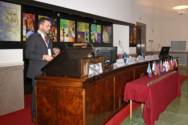 Aula Pocchiari ISS, Summit PHACEE: Intervento di Luca Rosi