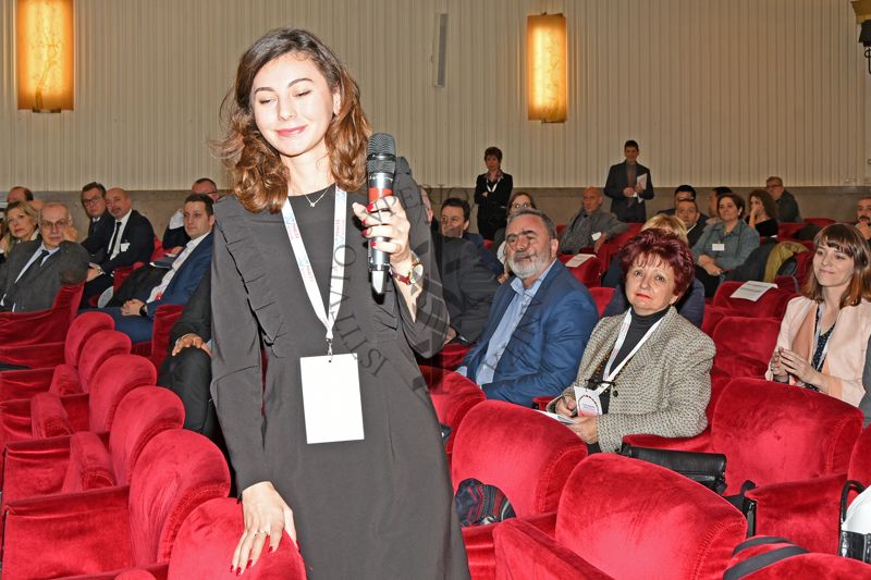 Aula Pocchiari ISS, Summit PHACEE: intervento di Narmin Gurbanova