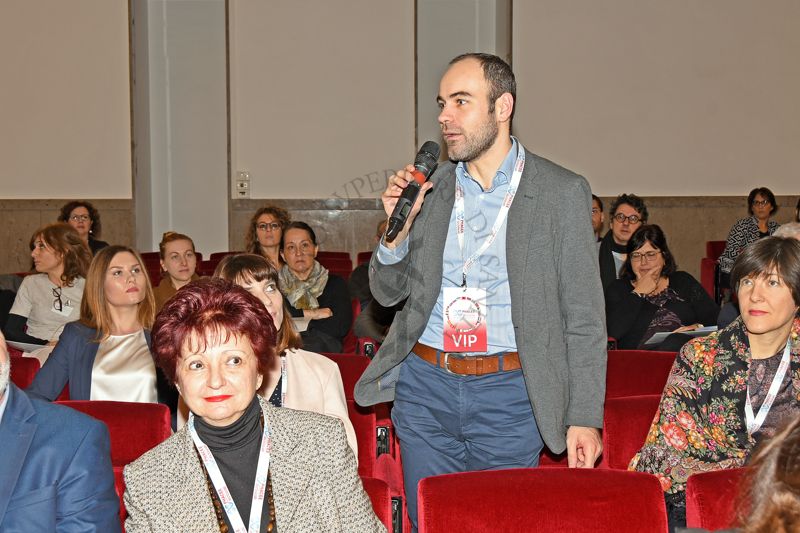 Aula Pocchiari ISS, Summit PHACEE: intervento di Balazs Babarczy