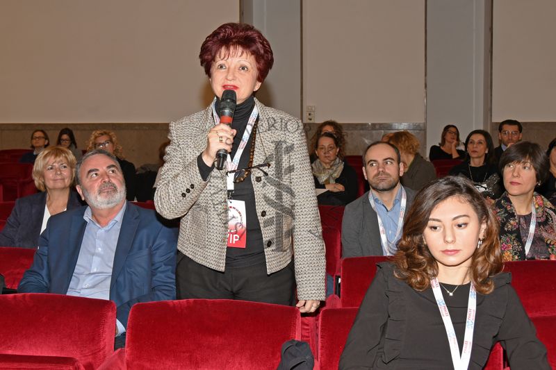 Aula Pocchiari ISS, Summit PHACEE: intervento di Elena Kjosevska