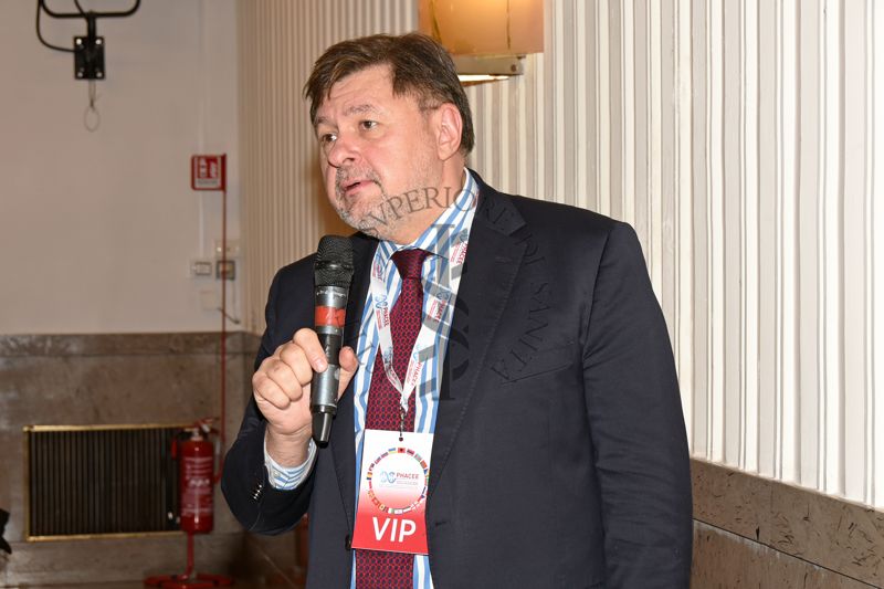 Aula Pocchiari ISS, Summit PHACEE: intervento di Alexandru Rafila