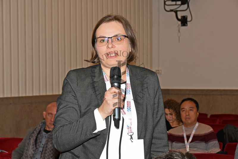 Aula Pocchiari ISS, Summit PHACEE: intervento di Vesna Zupancic