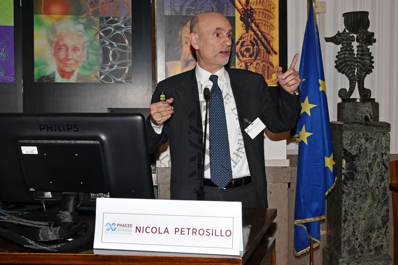 Aula Pocchiari ISS, Summit PHACEE: intervento di Nicola Petrosillo